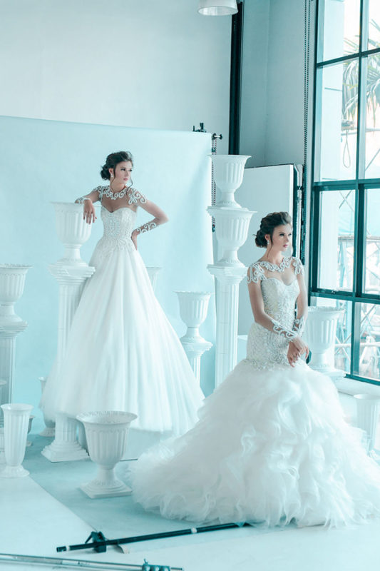 Carmen lazaro clearance wedding gowns